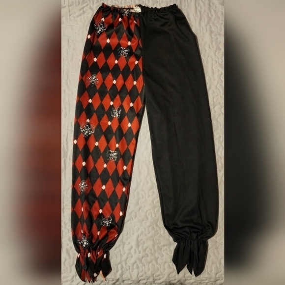 Kid's Spirit Halloween Sinister‎ Jester Costume - Size Large 10/12 - Picture 4 of 11